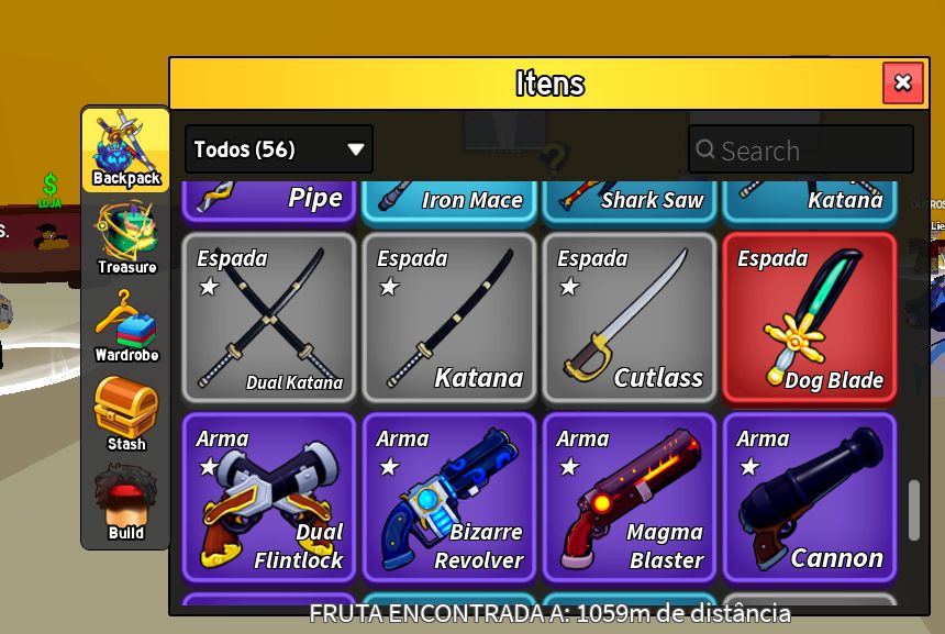 CONTA DE BLOX FRUITS COM TUDO DO JOGO!!/ TODAS GAMEPASS!!