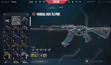 CONTA VALORANT RGX BUNDLE LEVIATÃ