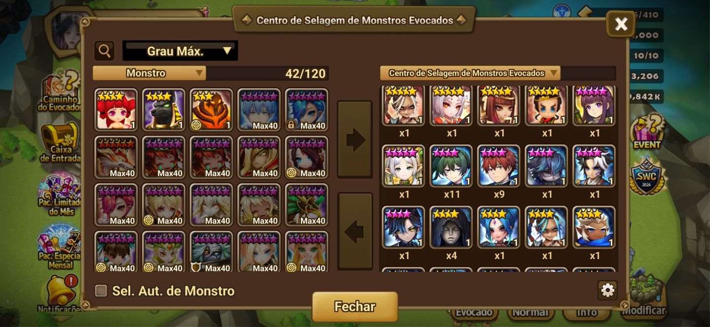 Triple LD PVE SAFE ! Liliana + Benedict + Wolyung ótimo time !