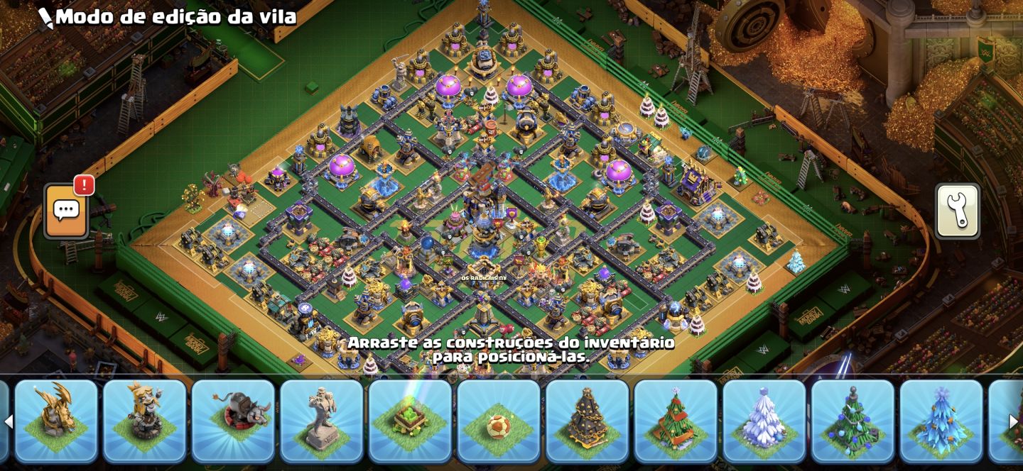 Cv 18 full, e muito rara com id raro e obstaculos antigos, muitas skins de herói