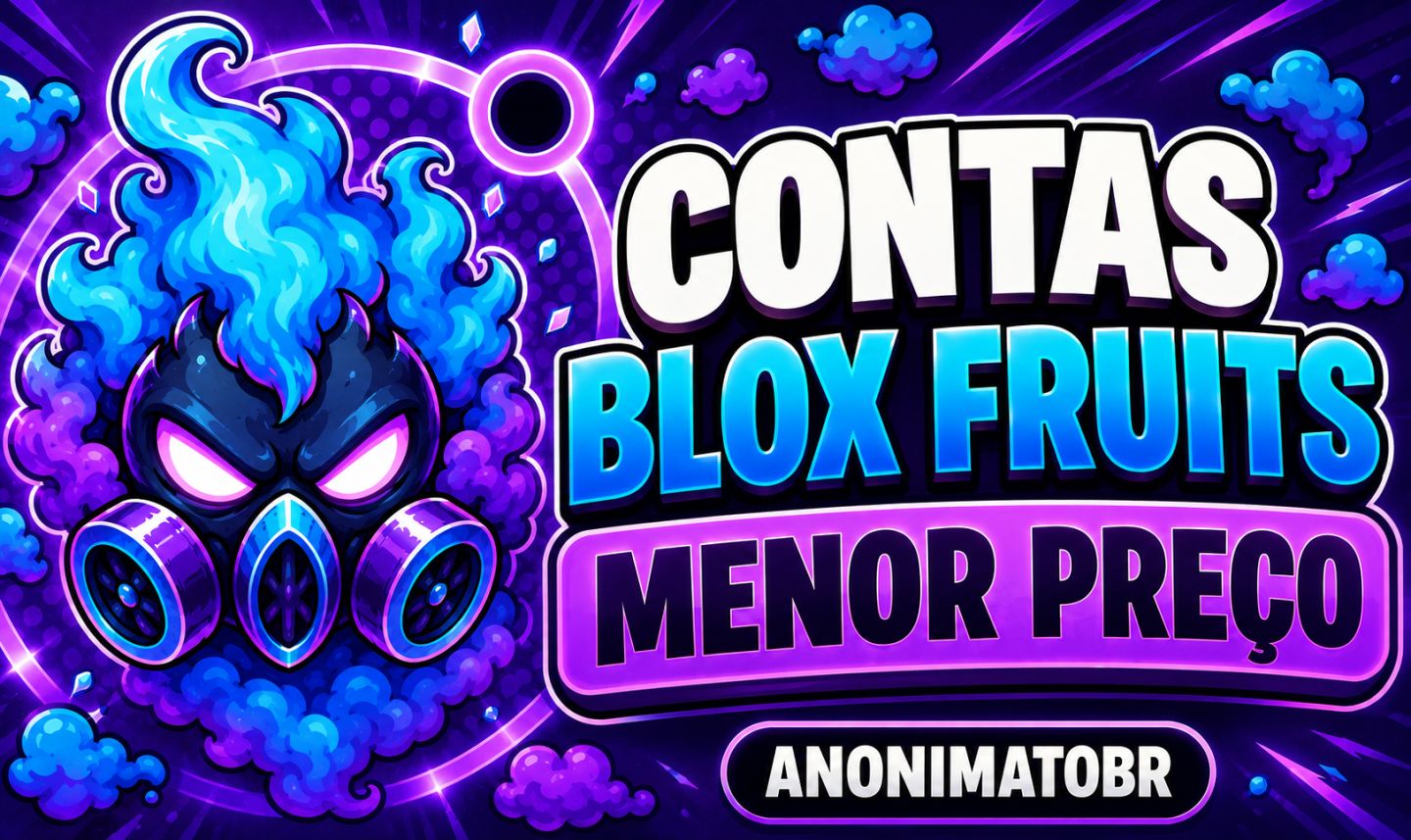 CONTAS DE BLOX FRUITS COM GÁS INGERIDA(LEVEL MAX)