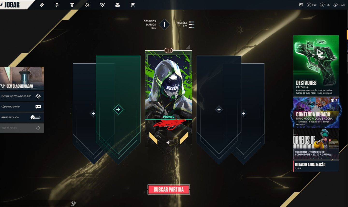 CONTA VALORANT | LVL 132 | XENOHUNTER | 2 VANDAL | SHERIFF SINGULARIDADE E +