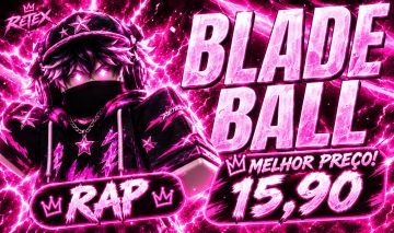 BLADE BALL / RAP/ TOKEN 15,90 / VALOR MAIS BAIXO DA GGMAX! / MELHOR PREÇO !!!
