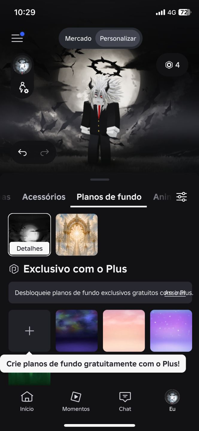 Conta No Roblox. Várias skins e passes