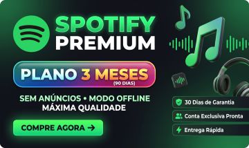 Spotify Premium Individual (30 Dias) | Conta Privada + Garantia 30 Dias
