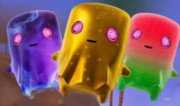 Combo Elemental Fantasma (4 Variantes) - Fortnite