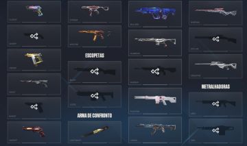 CONTA COM PACOTE CHAMPIONS 2022 E MUITAS SKINS / PRECO NEGOCIAVEL
