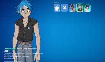 Conta Fortnite Full Acesso | Skins Gorillaz |