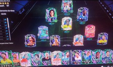 Conta ea fc 26! R10 e 2 99 negociável/1k Fichas futties/Xbox não dá para jogar.