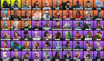 180 Skins | Darth Vader, Peter Griffin, Superman, Solid Snake, Spider-Gwen
