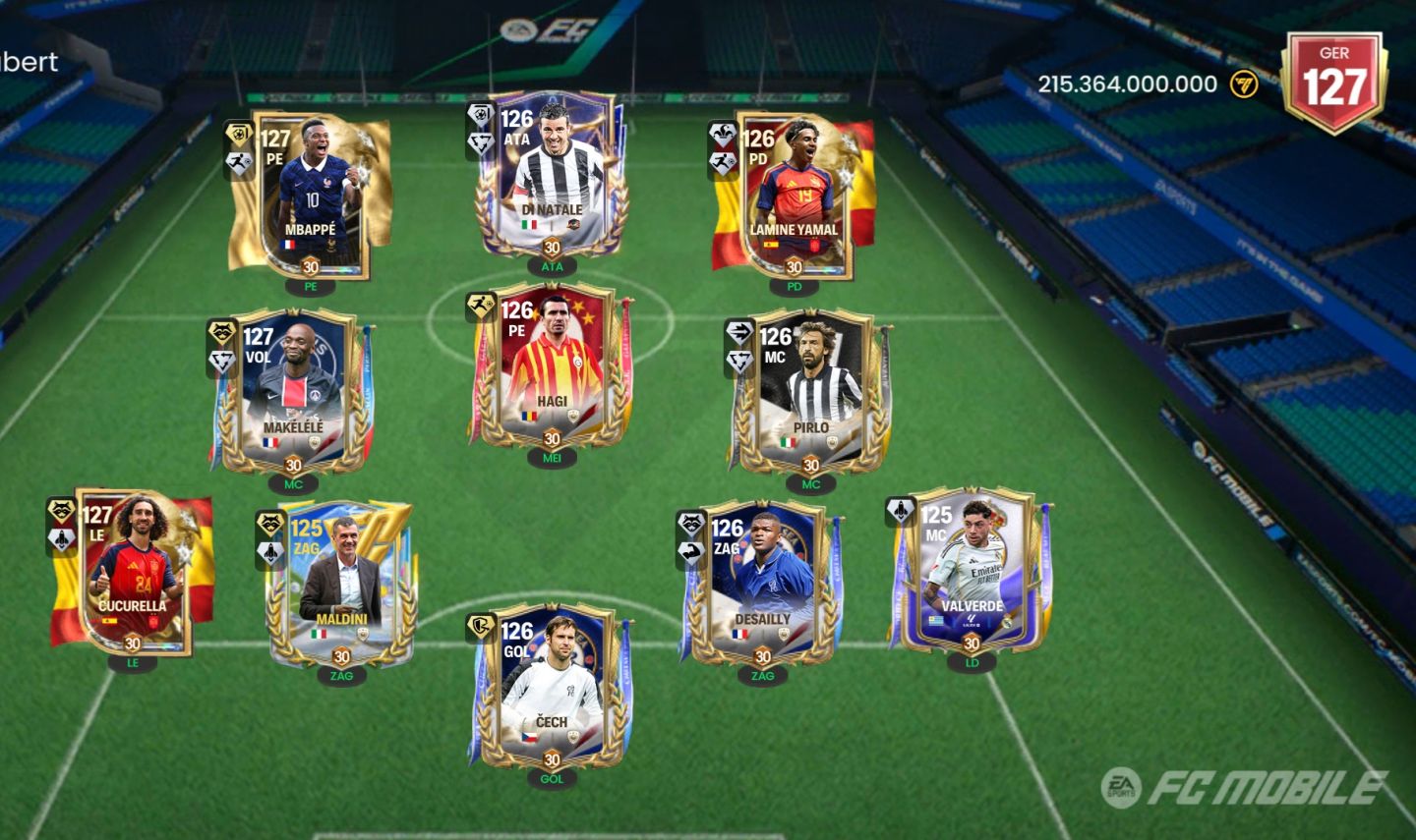 Conta FC mobile ger128