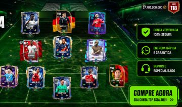 Conta EA SPORTS FC Mobile | GER 118