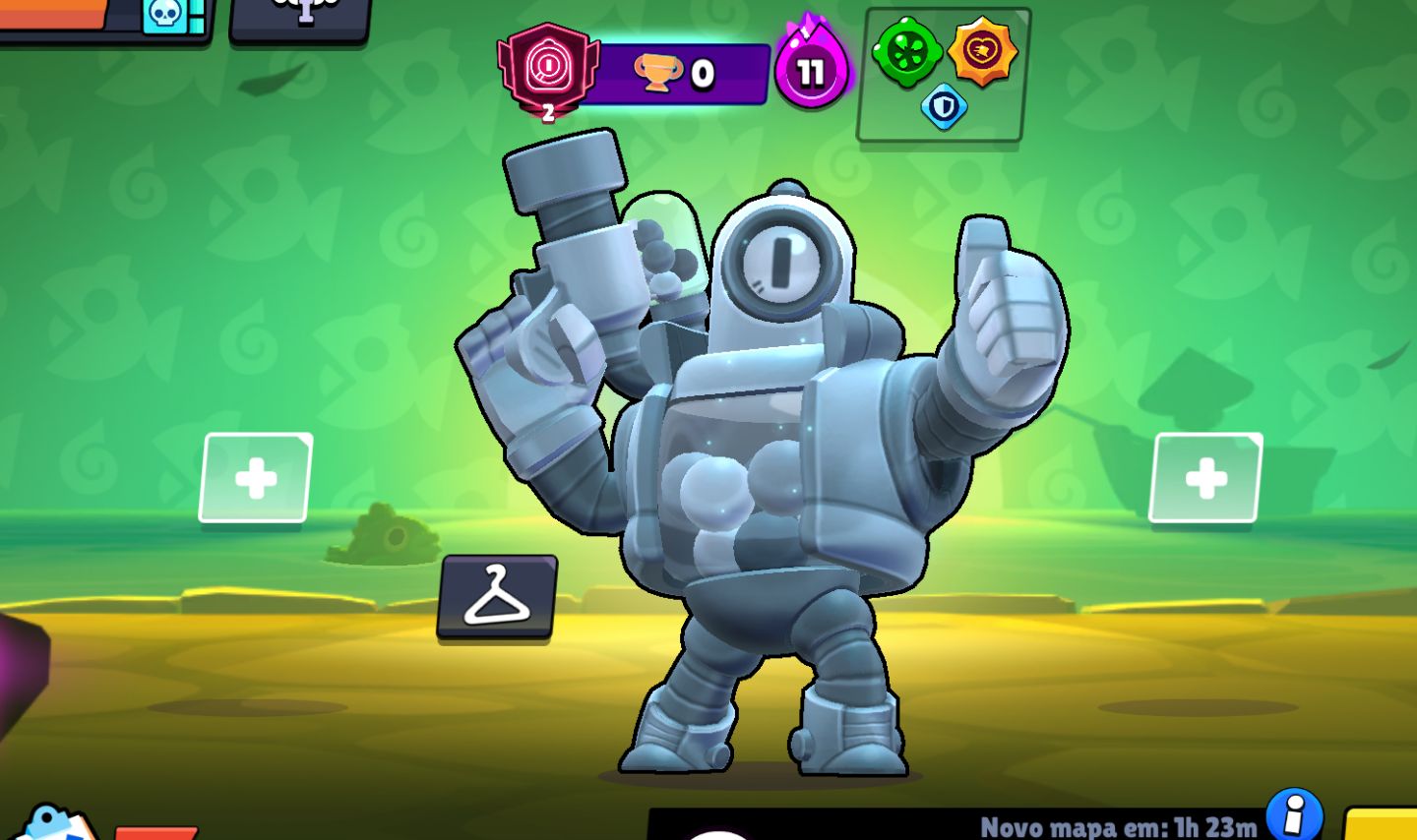 Conta de brawl stars, inumeras skins uma conta super completa.