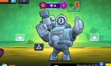 Conta de brawl stars, inumeras skins uma conta super completa.