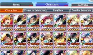 Conta Bleach Brave souls Focada em Guild Quest