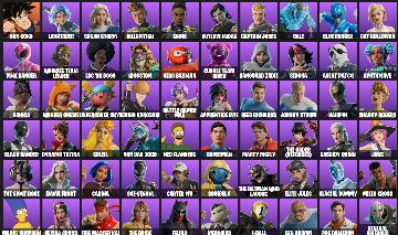 Conta 2000 Conta Fortnite nível 2000+ com Goku, - Fortnite - Contas Fortnite - GGMAX