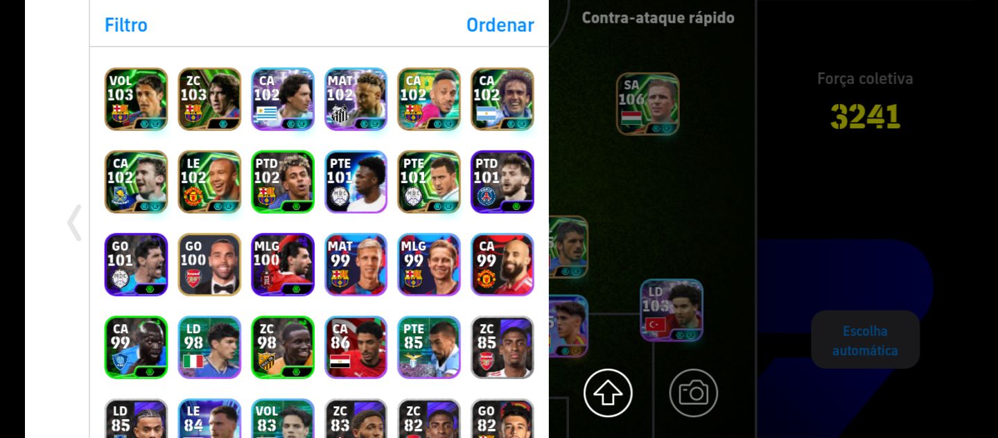 CONTA eFootball À VENDA TIME MUITO FORTE!