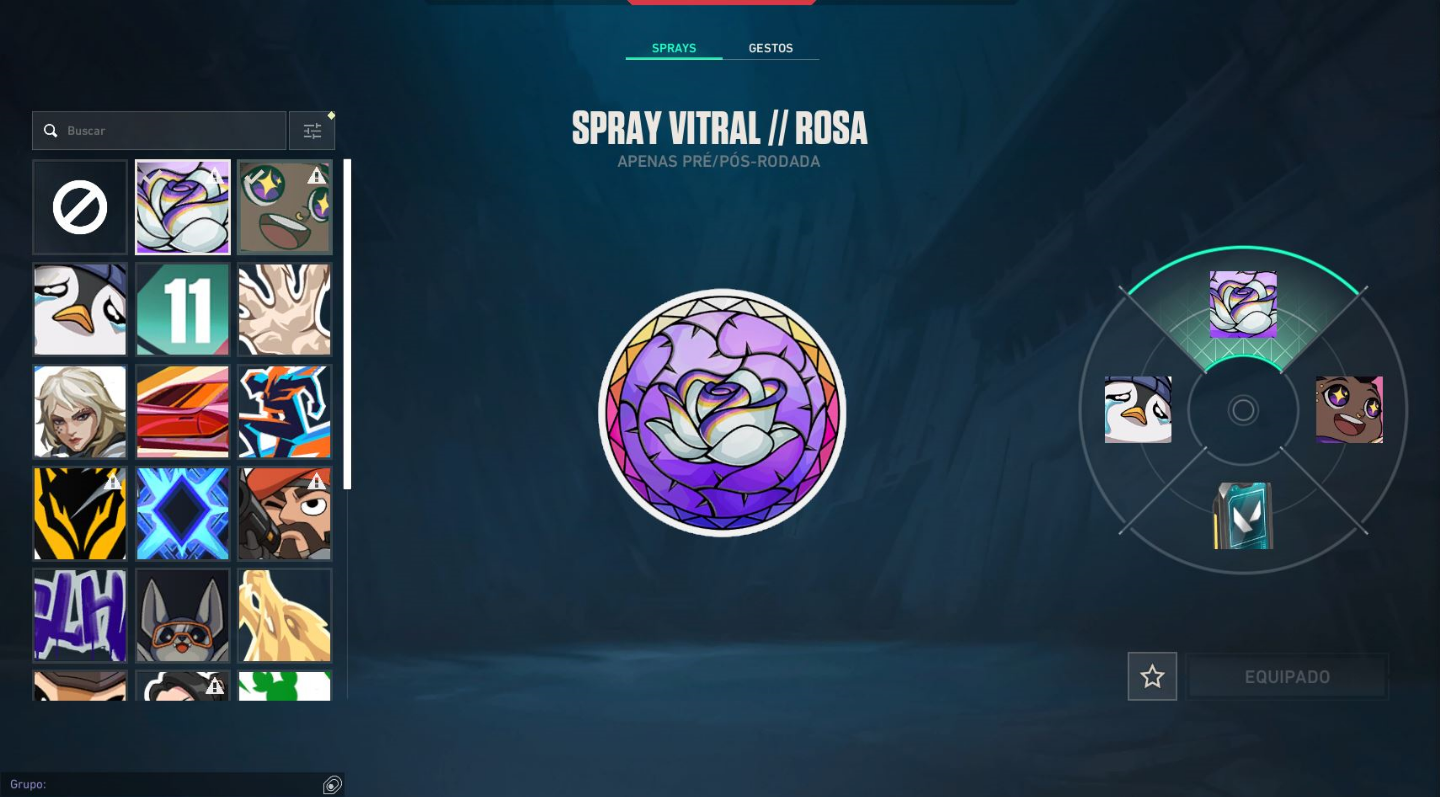 Conta Valorant Nivel 37, Com skin de faca vandal e ghost, passe. Plat 1