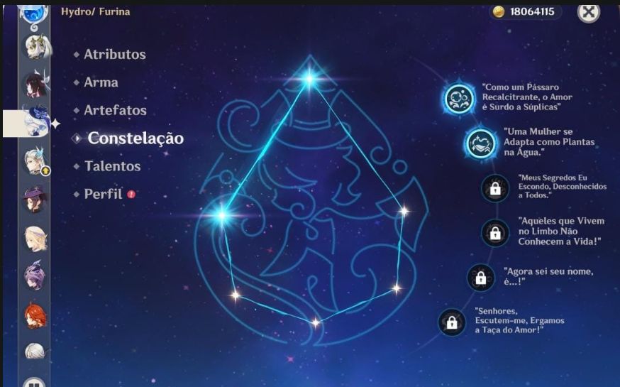 Conta criada desde o primeiro dia de jogo