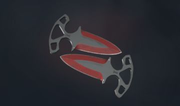 Adagas Sombrias | Teia Rubra StatTrak
