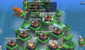 Clã level 5 capt. Full, excelente pra quem gosta de Raid