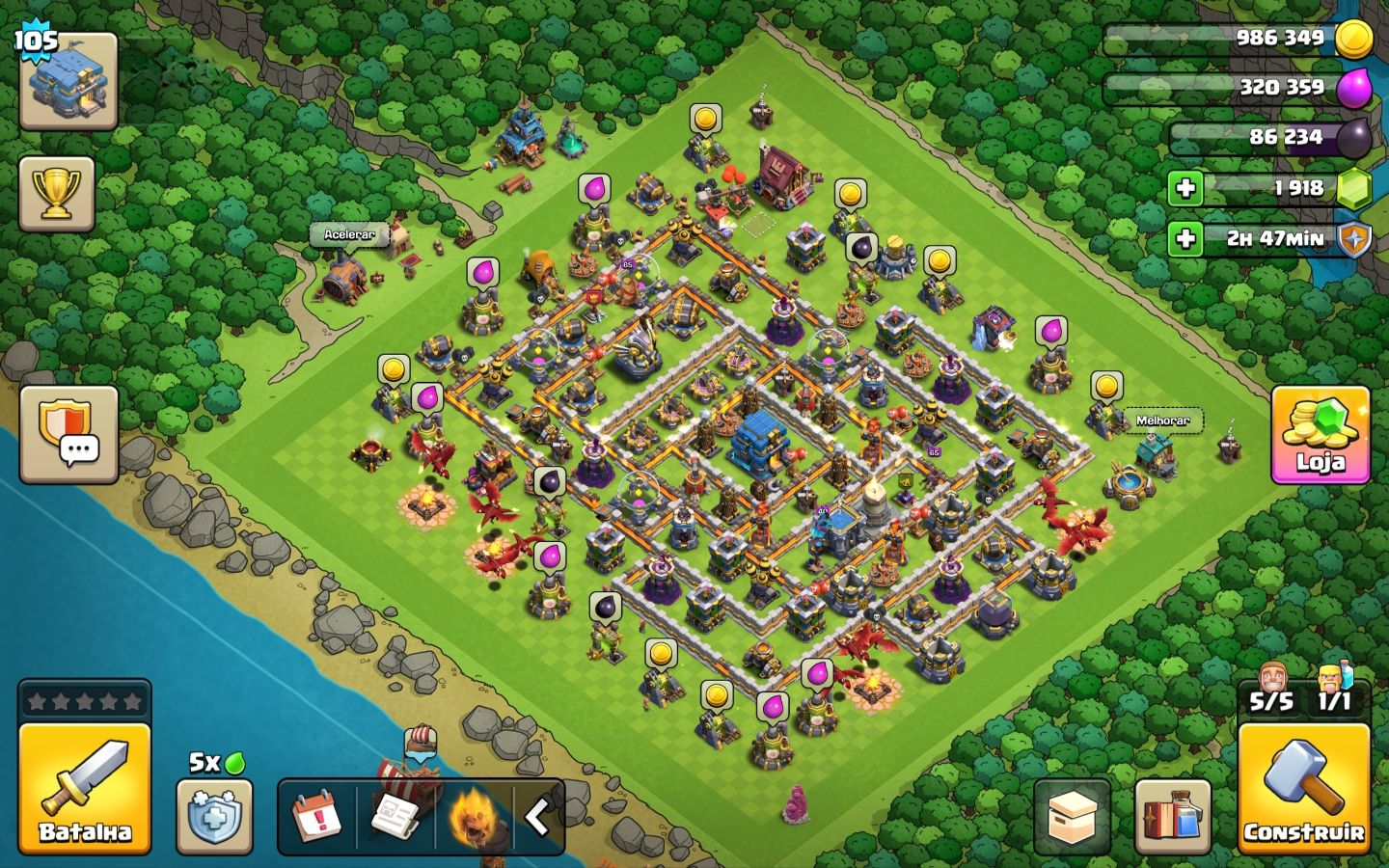 Cv12 Full, pronta para virar cv13!!!