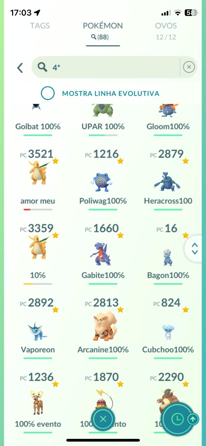 CONTA POKÉMON GO - OG 2018