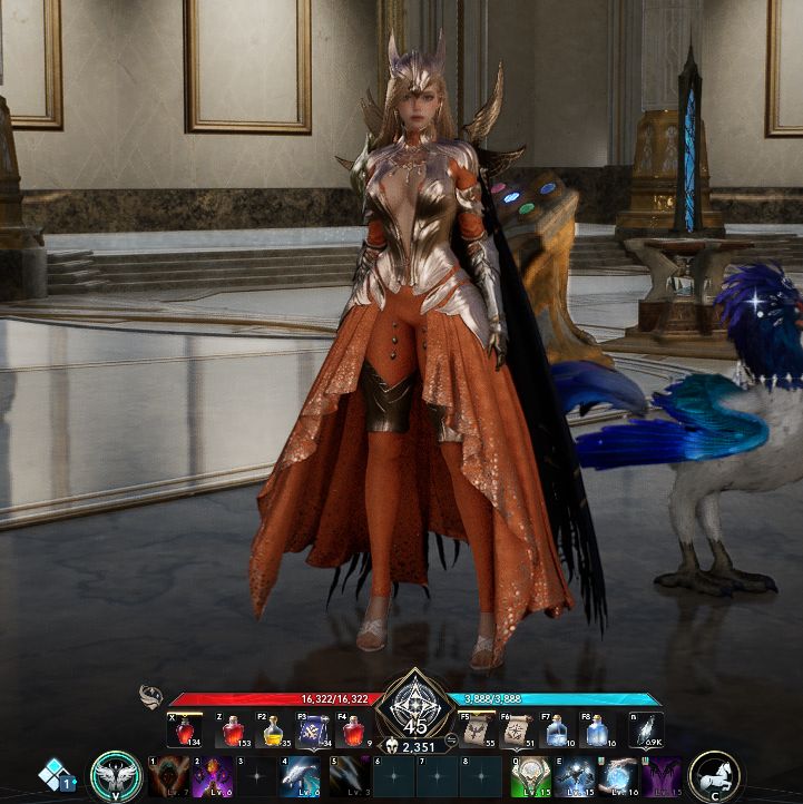 Conta AION 2 SpiritMaster 2418 GS e 113K CP, Steam Separada, Server Ariel, Elyos