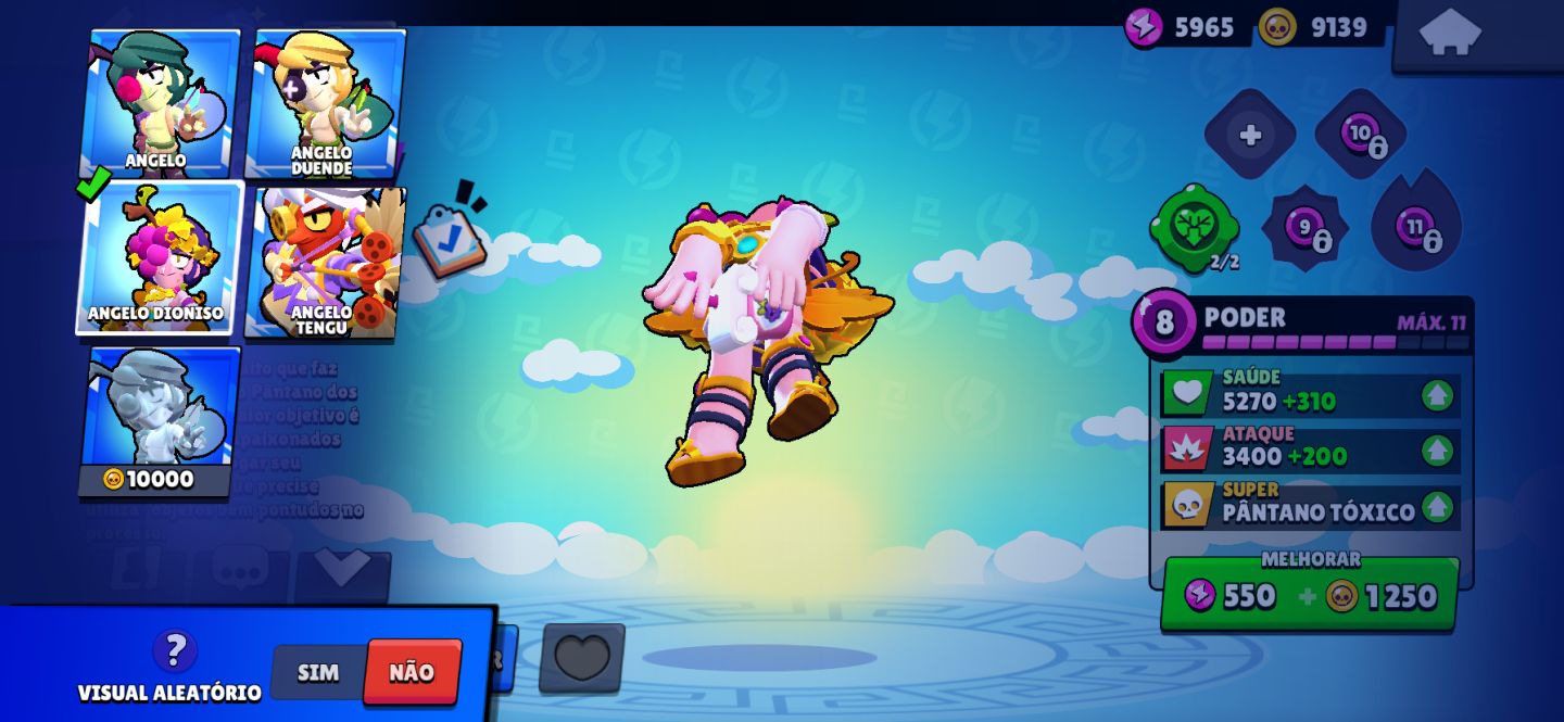 CONTA DE BRAWL DE 2024 COM COLT PIRATA E ADD