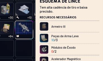 BP da Lince - ArcRaiders