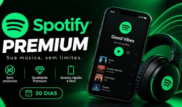 Spotify Premium 30 Dias | Conta Compartilhada [ ENTREGA RÁPIDA ]