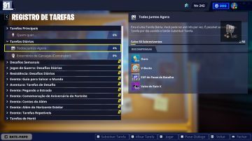 Conta Fortnite ikonik 270+ skins salve o mundo fundador