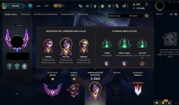 Conta Mestre | Main ADC [Conta de 2010]