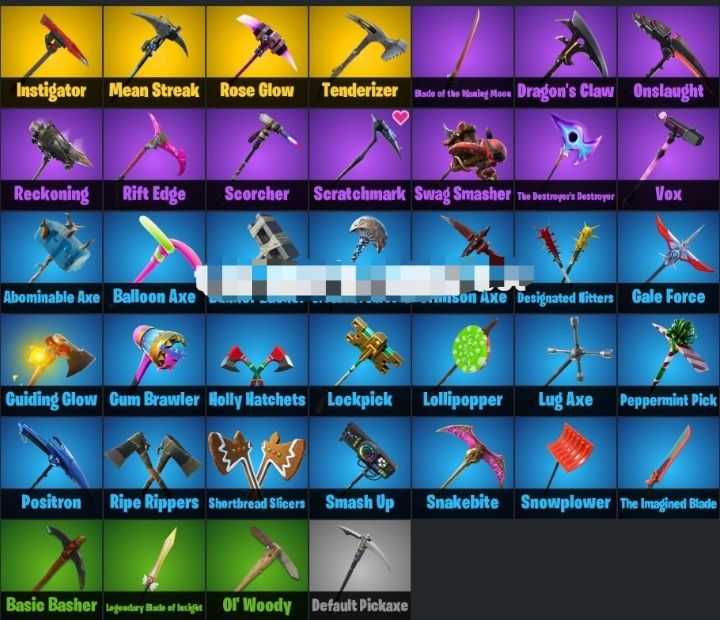 Conta com salve o mundo fundador, Havoc, skins da Twitch e mais