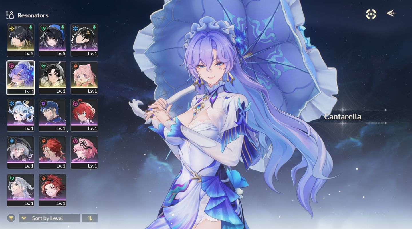 Contas reroll Wuthering Waves union lv 4/5/10/11 ticket limitado + niver livre
