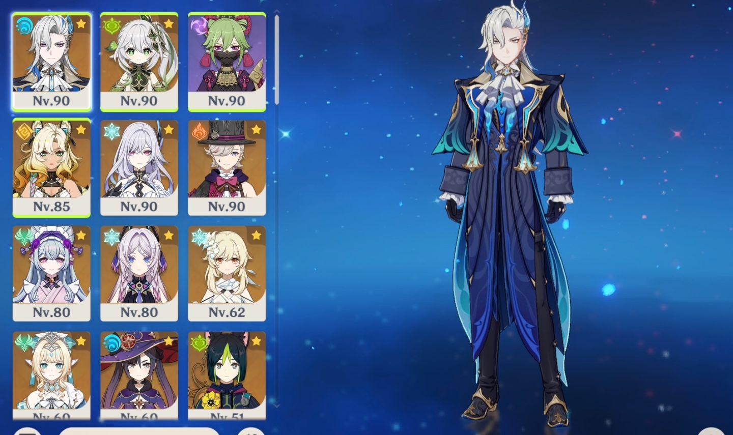 Vendendo conta de Genshin Impact