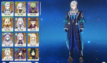 Vendendo conta de Genshin Impact