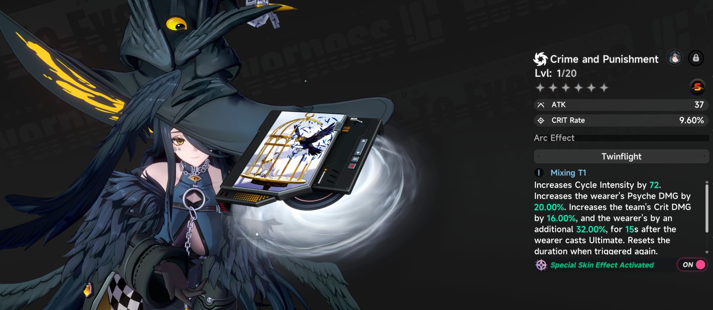 Black Bird A2 com SKIN + Arma Assinatura + Fadia + Glider + 2 seletores