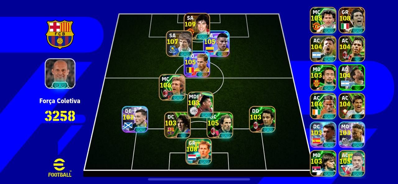 CONTA 3258+!! ZOLA BLITZ + JAMES BLITZ + THE BEST 109 + VAN DER SAR E+++!