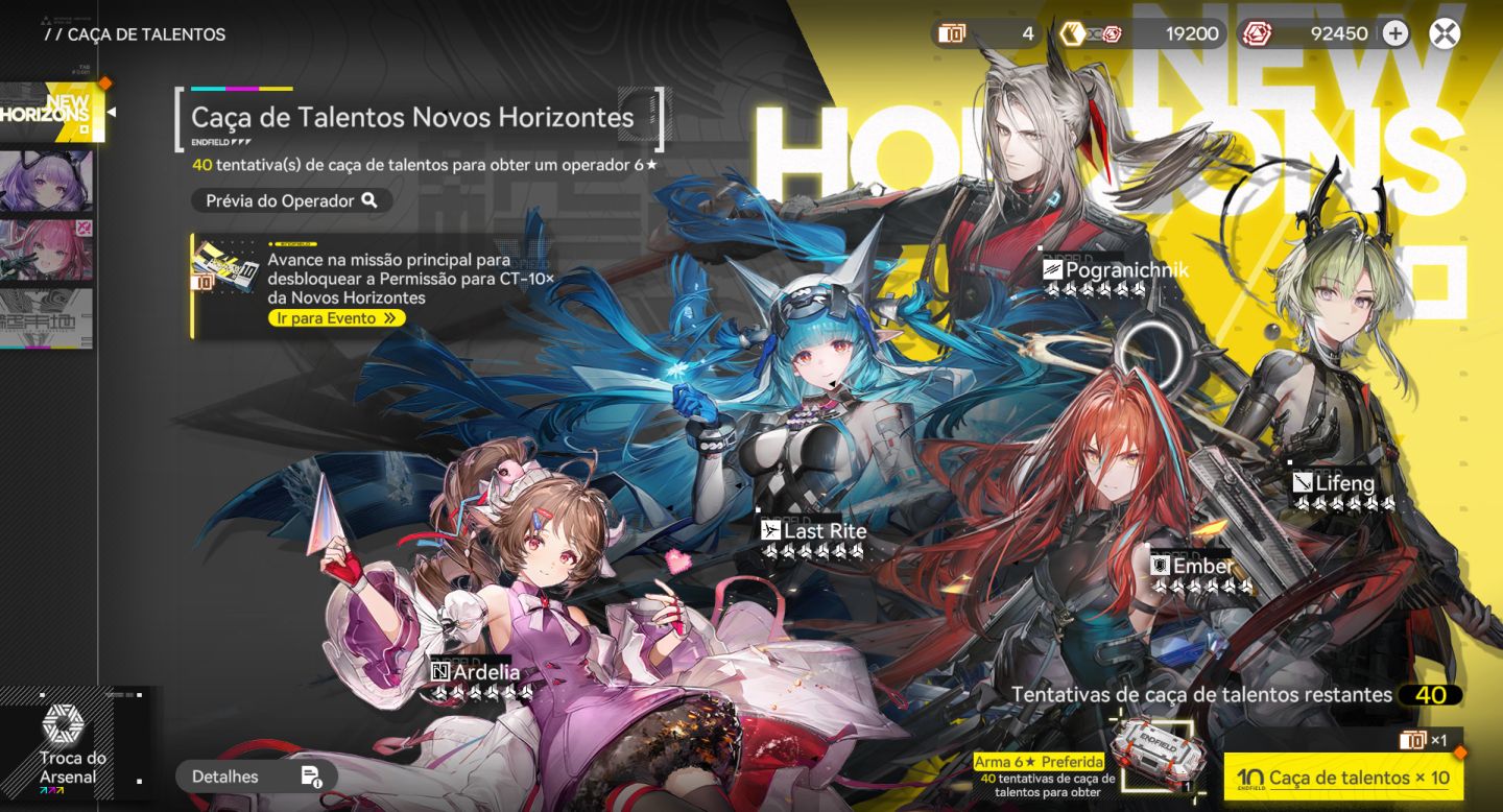 [Conta Maximizada] Arknights: Endfield +120.000 Ourubis! - Server América