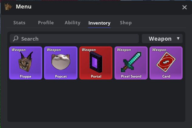 MEME SEA FRUTAS, ITENS E ARMAS SUPER BARATOS! VENHA COMPRAR!