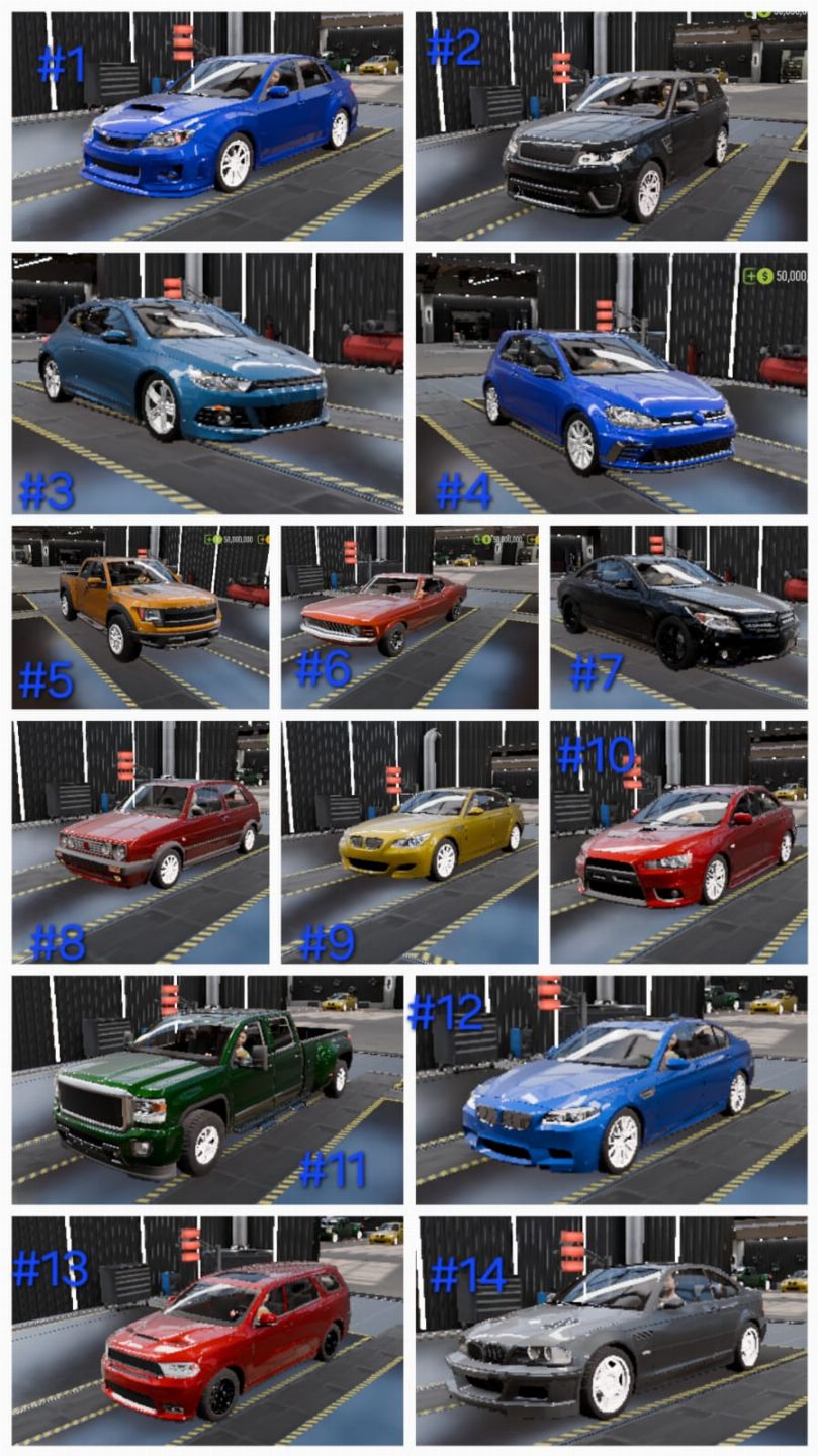 CPM2 - CARROS E ITEMS
