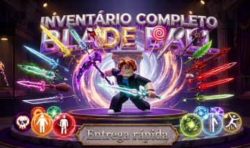 INVENTÁRIO BLADE BALL COMPLETO | NEBULA SCYTHE + AURORA PROTECTOR + VÁRIAS RARAS
