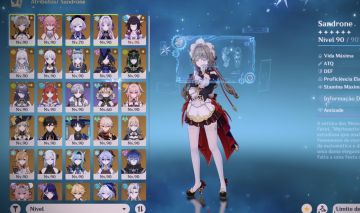 Conta Genshin End Game AR60 America