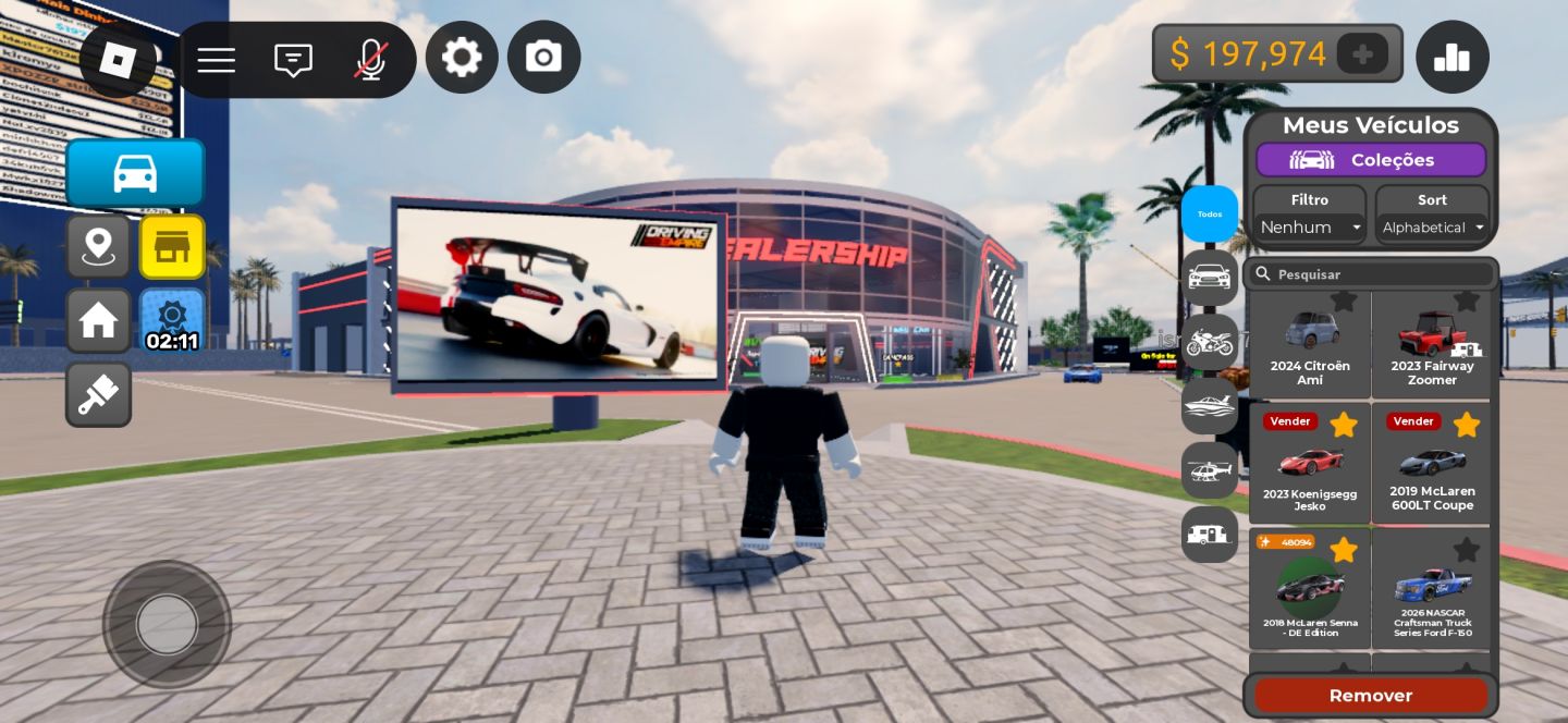 Conta de roblox