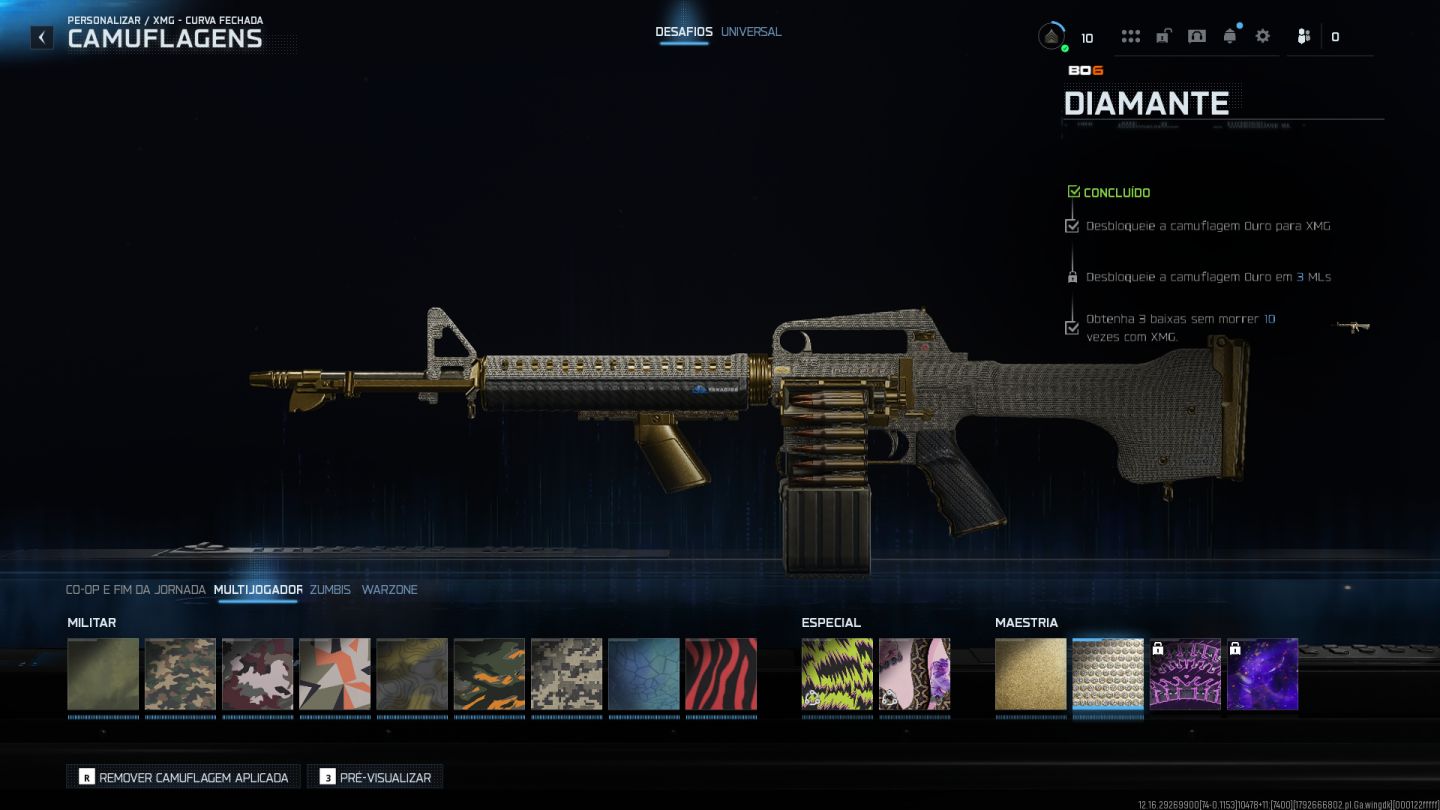 CONTA WARZONE À VENDA | 1000 COD POINTS + SKINS, PERSONAGENS E CAMUFLAGENS