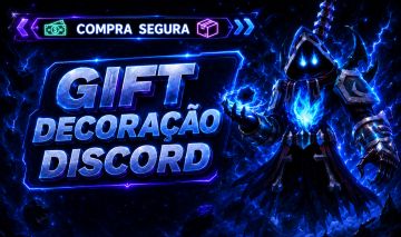 DECORAÇÃO DISCORD | VIA GIFT (DESCRIÇÃO)