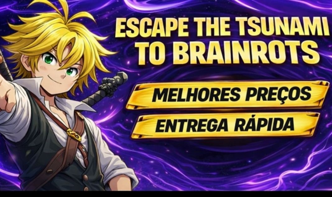 BRAINROT 636.2QD Fuja do Tsunami e domine o jogo com entrega rápida