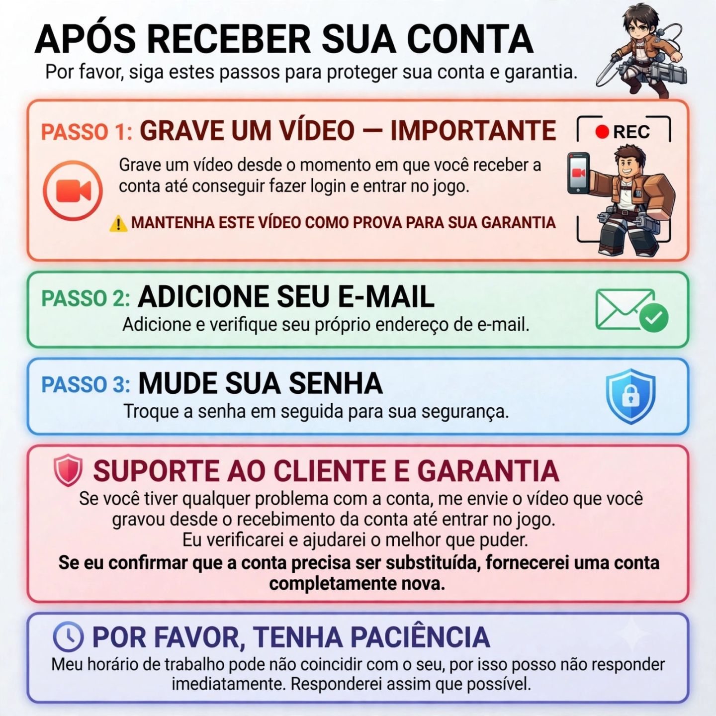 CONTAS COM 1M+ DE GEMAS AOTR PARA GIRAR FAMILIAS E COMPRAR ITENS