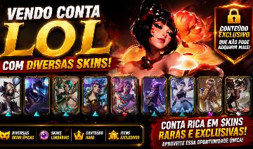 CONTA LOL BR 382 SKINS | KAISA TRANSCENDENTE | 14 PRESTÍGIO | 338 CROMAS